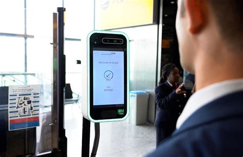 contactless flights from Heathrow